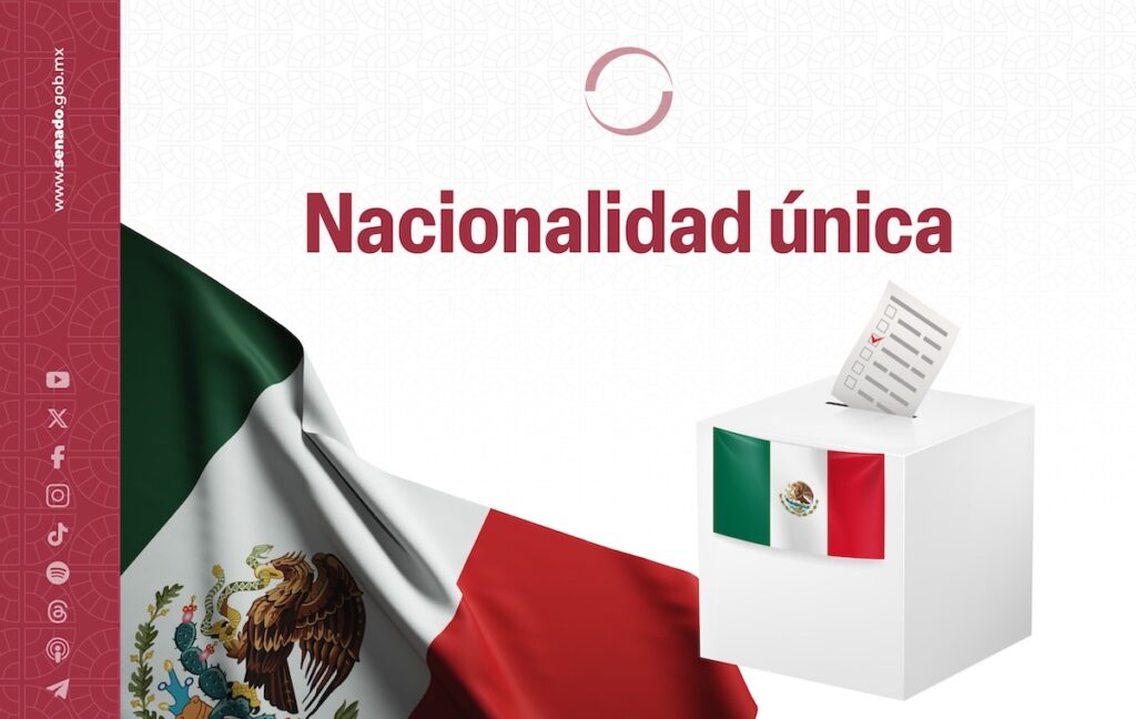 Sheinbaum firma decreto sobre doble nacionalidad; reforma se publica en la tarde
