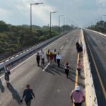 Sheinbaum inaugura el Puente Acceso al puerto de Veracruz