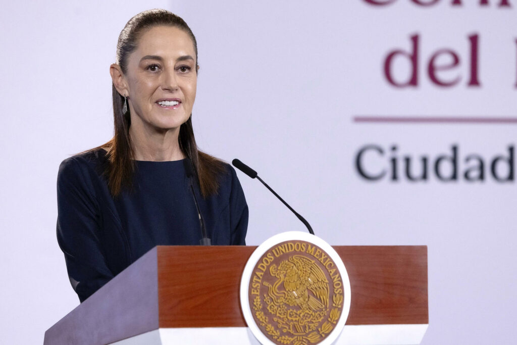 Sheinbaum recuerda Tlatelolco y condena la represión contra movimientos sociales