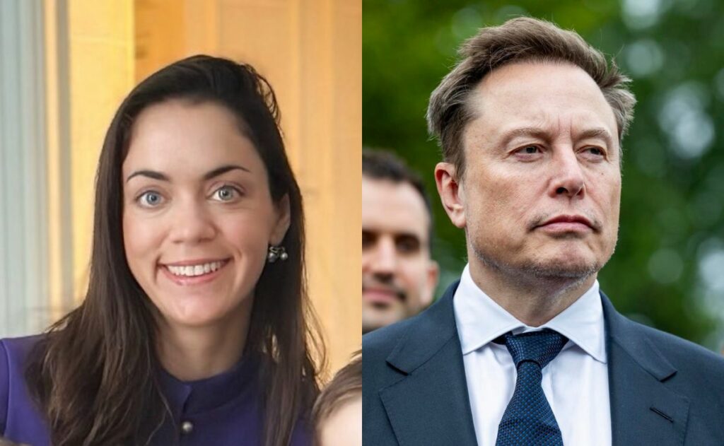 Shivon Zilis anuncia el fin de su relación con Elon Musk, con quien tiene 4 hijos