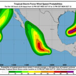 Tormenta tropical Simón podría alcanzar categoría 4 frente al Pacífico mexicano