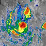 ‘Simon’ provoca lluvias intensas en Jalisco, Nayarit y Sinaloa