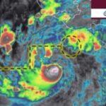 ‘Simón’ se intensifica a huracán categoría 1; prevén que alcance categoría 4