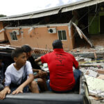 Sin agua, electricidad ni acceso seguro tras el terremoto en Panamá