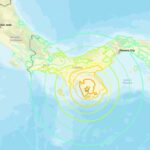 Sismo magnitud 7.7 sacude Panamá; activan alerta de tsunami