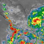 SMN prevé que depresión tropical en el golfo de México se intensifique rápidamente
