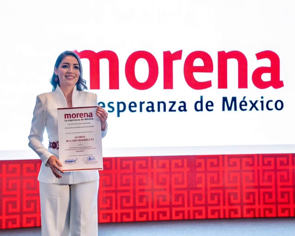 “Soy tan mexicana como quienes nacieron aquí”: Jasmine Bugarín explica su nacionalidad “Soy tan mexicana como quienes nacieron aquí”: Jasmine Bugarín explica su nacionalidad