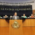 La soberanía no se negocia: Roberto Velasco ante el Senado