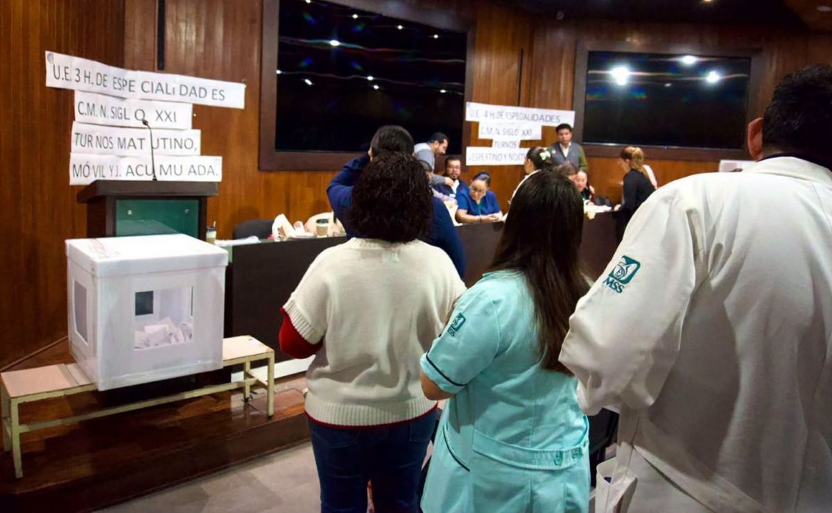 Sindicato de trabajadores del IMSS confirma rechazo de aumento salarial Sindicato de trabajadores del IMSS confirma rechazo de aumento salarial