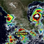 Activan alerta por la presencia simultánea de tres ciclones