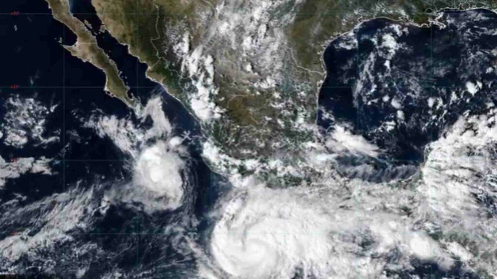 ‘Trudy’ se intensifica a huracán frente al Pacífico y amenaza con fuertes lluvias
