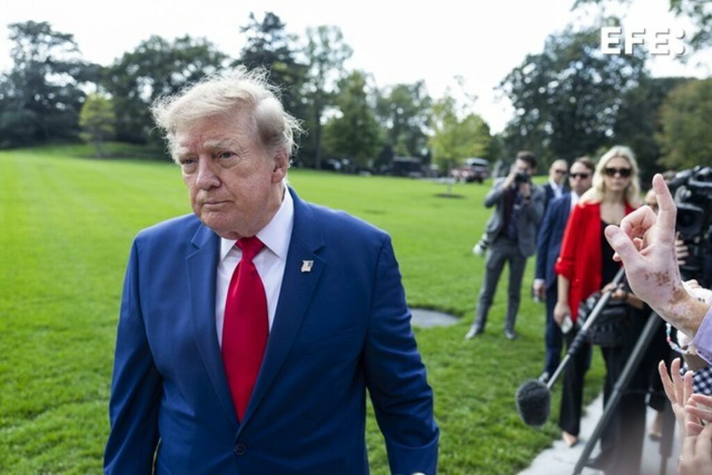 Trump asegura que México pagó “muchas veces” el muro fronterizo con aranceles