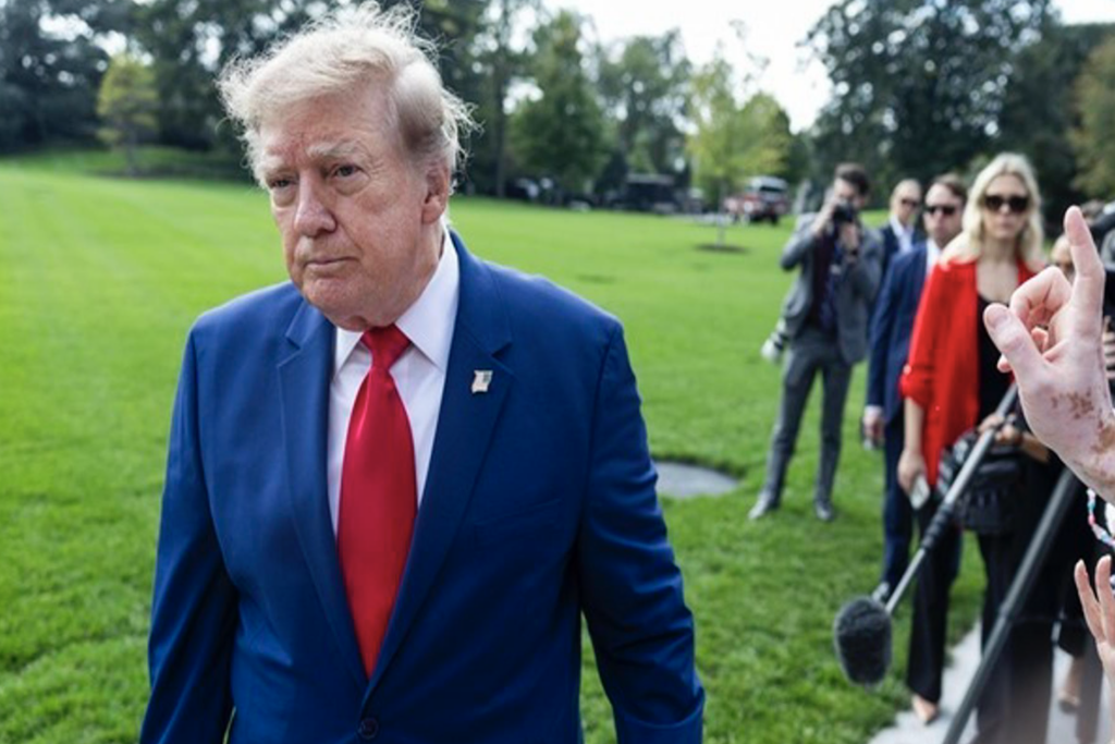 Trump asegura que México pagó “muchas veces” el muro fronterizo con aranceles