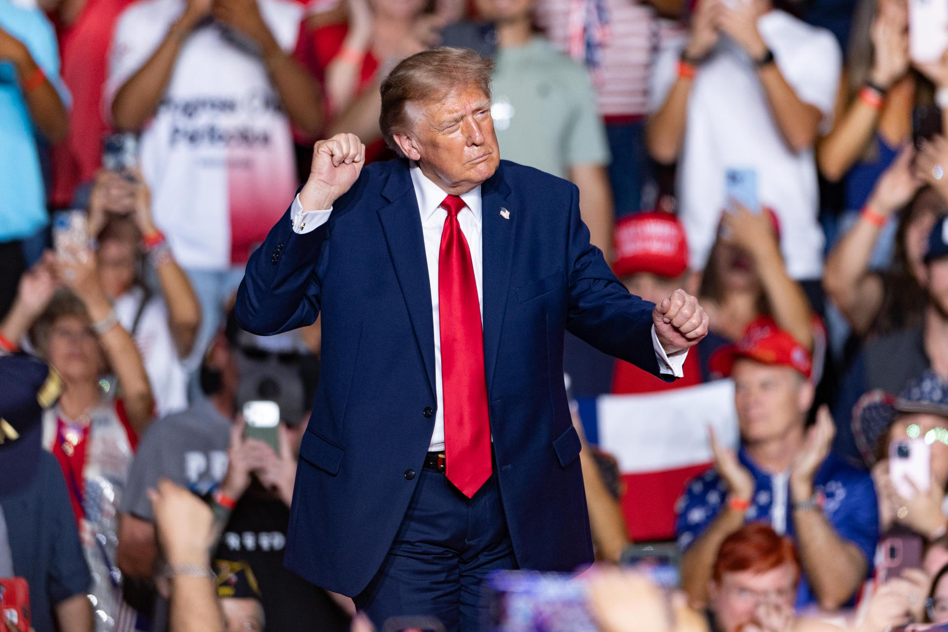 “Quizá evité la destrucción del mundo”: Trump reclama el Premio Nobel de la Paz