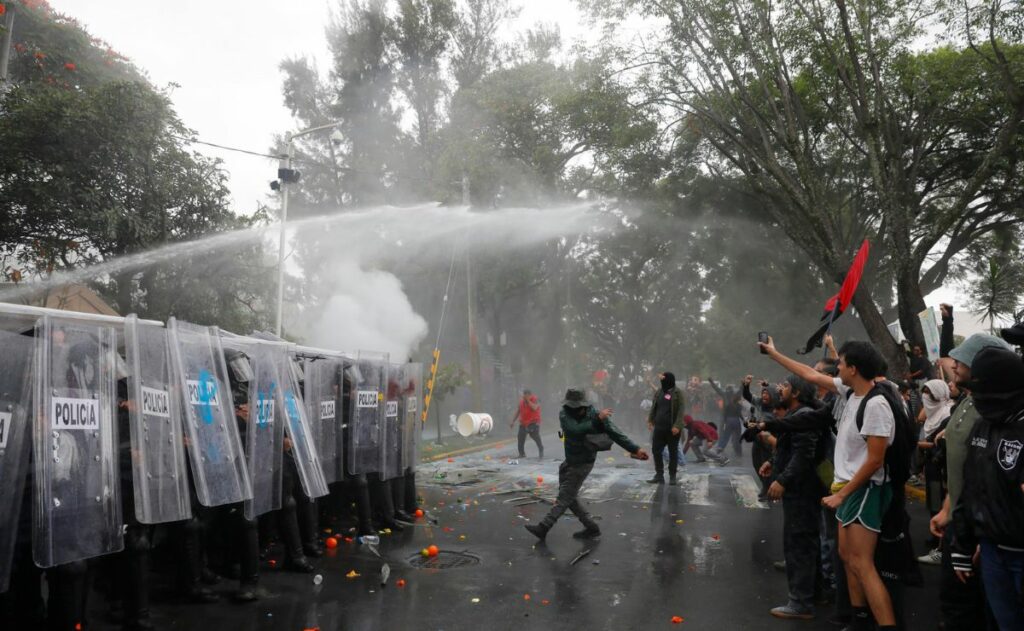 “Fue un día difícil para Jalisco”: Pablo Lemus se pronuncia sobre manifestación por agua contaminada