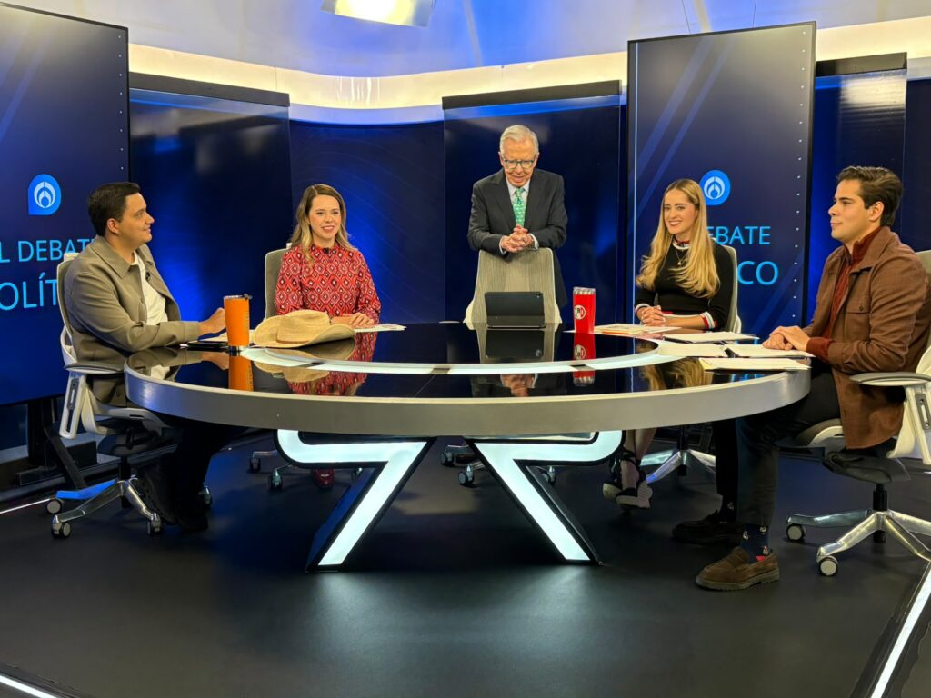 La mesa de jóvenes en la política (01-10-2026) La mesa de jóvenes en la política (01-10-2026)