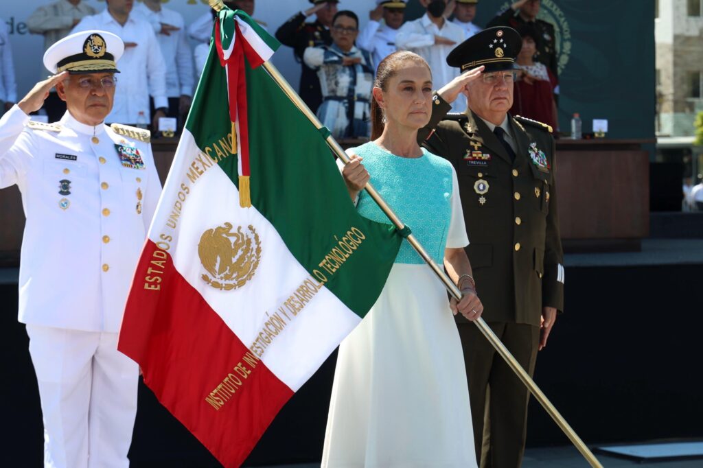 Sheinbaum destaca actuación de Fuerzas Armadas al celebrar 205 años de la Armada de México