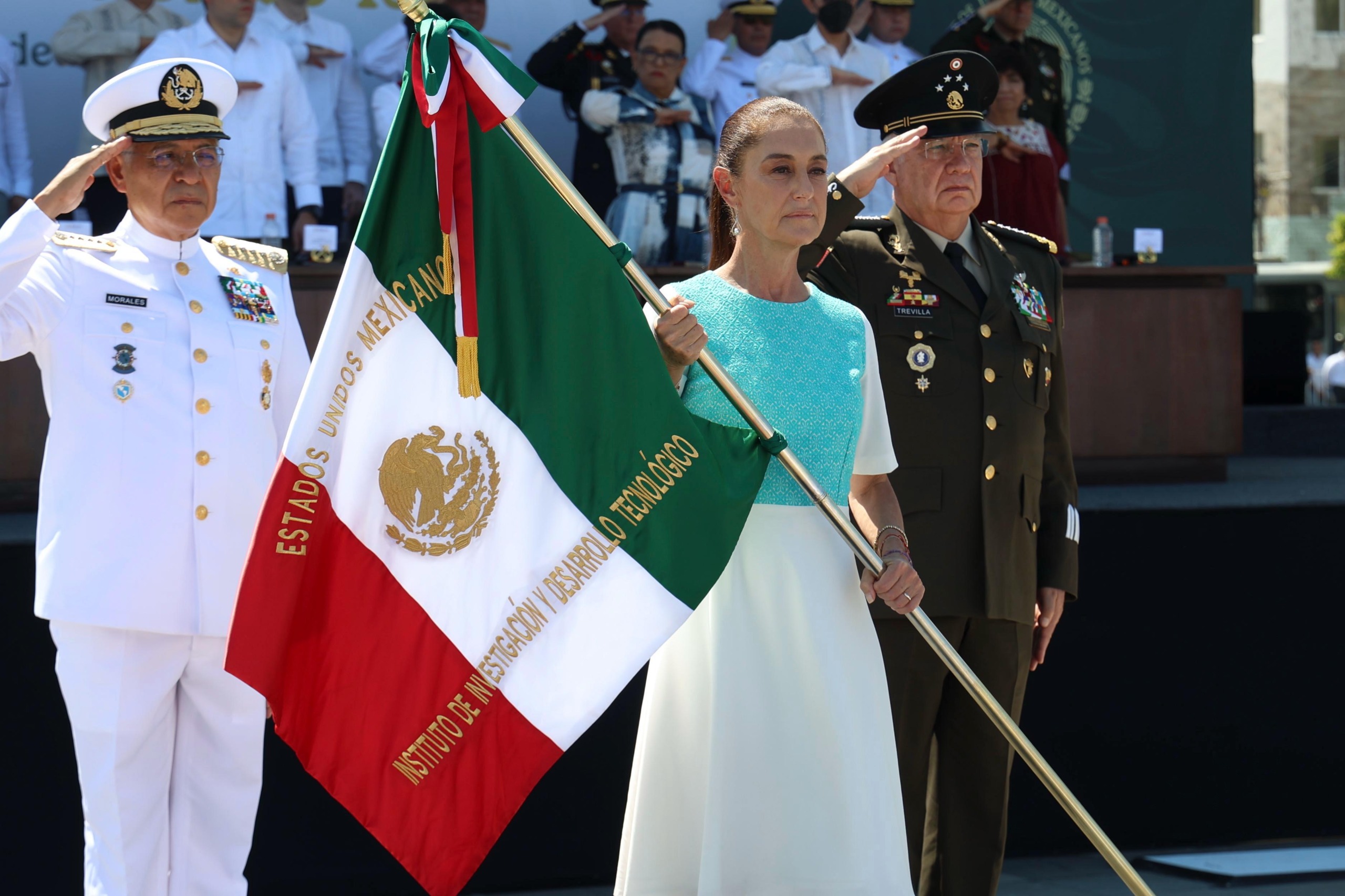Sheinbaum conmemora los 205 años de la Armada de México