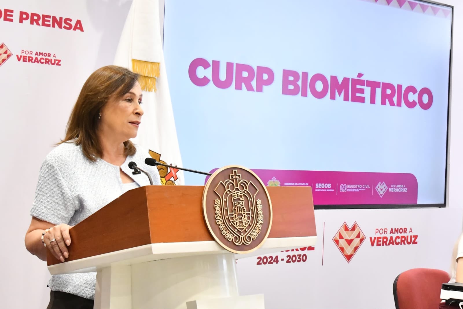 Amplía Veracruz cobertura de la CURP Biométrica con inversión superior a 50 mdp Amplía Veracruz cobertura de la CURP Biométrica con inversión superior a 50 mdp