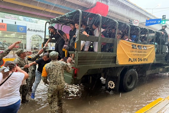Defensa aplica el Plan DN-III en Acapulco Defensa aplica el Plan DN-III en Acapulco