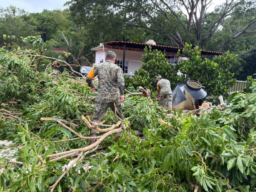 Defensa mantiene el Plan DN-III-E en Nayarit, Colima y Jalisco por el huracán “Simon”