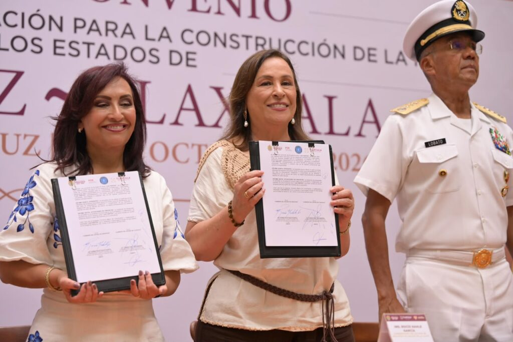 Rocío Nahle consolida estrategia regional de seguridad con convenios interestatales en apoyo al Plan Nacional de Paz - whatsapp-image-2026-10-16-at-55930-pm-1-1-1024x683