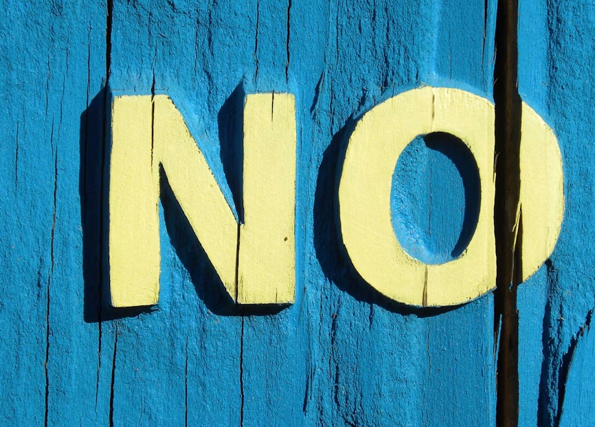 Aprender a decir no Aprender a decir no