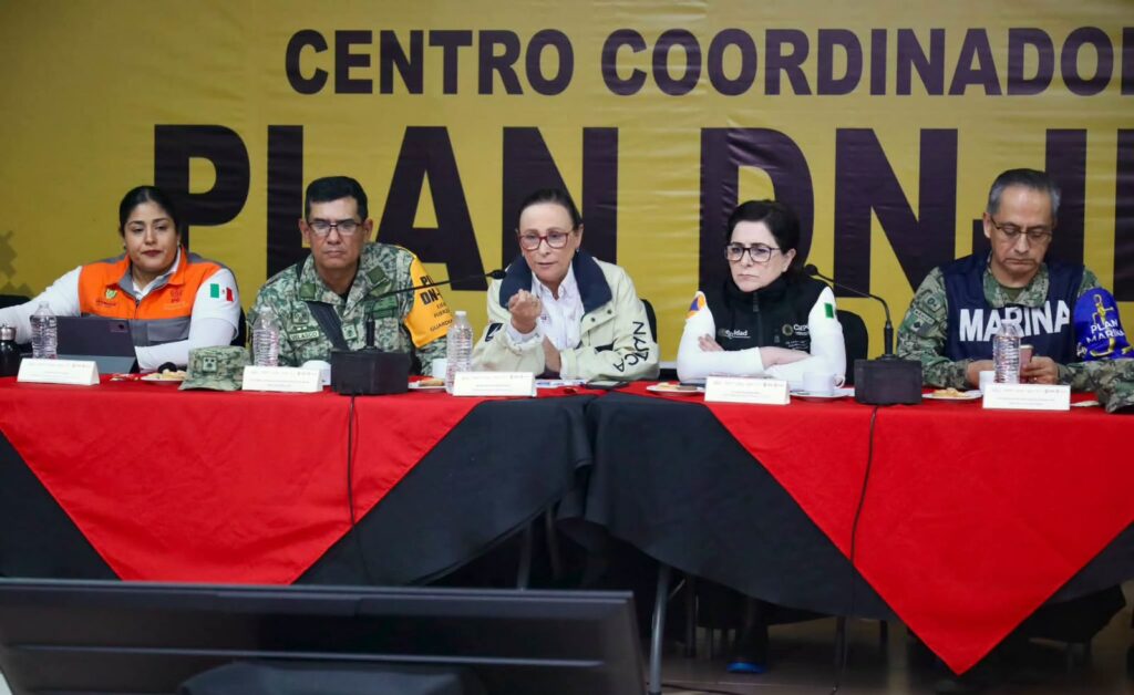 Veracruz mantiene alerta preventiva en el sur por lluvias del Frente Frío 2