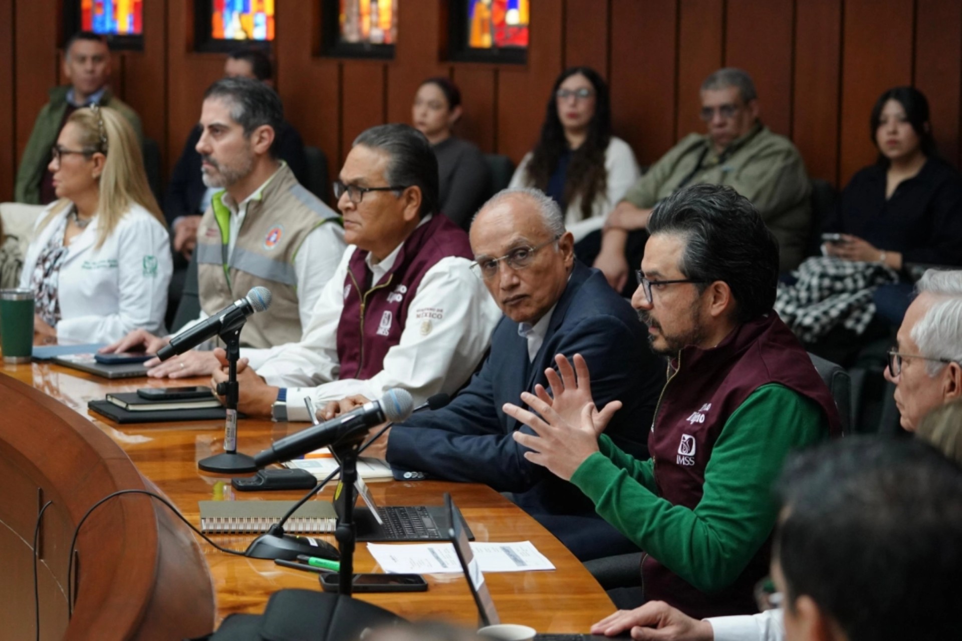 IMSS y SNTSS continúan mesas de trabajo para definir incremento salarial y mejoras laborales